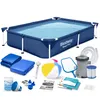Cadre piscine rectangulaire 221x150x43 cm 16in1 Bestway Voir les images du produit 1