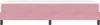 Boxspringbett mit Matratze Rosa 80 x 220 cm Stoff Produktbild-Vorschau 6