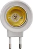 E27 LED-Lampenstecker-Adapter (EU-Typ) für Lampenfassung Produktbild-Vorschau 4