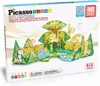 PicassoTiles PTQ12, Bausatz, 3 Jahr(e), Kunststoff, 46 Produktbild-Vorschau 1