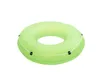 A single green inflatable swimming ring is shown against a white background. Náhľad obrázku produktu