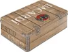 Puszka Płaska Bacardi Wood Barrel Podgląd zdjęcia produktu 2