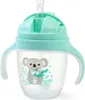 Tropffreier Becher mit beschwertem Strohhalm BabyOno, 240 Produktbild-Vorschau 1