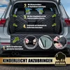 BigDean Premium Kofferraum Schutzmatte mit Seiten & Produktbild-Vorschau 2