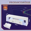 TV-Schrank 160 cm Lowboard mit RGB-LED für Fernseher bis Produktbild-Vorschau 2