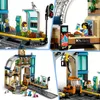 LEGO City Trains Hauptbahnhof - Wartungsfahrzeug-Spielzeug, Produktbild-Vorschau 4
