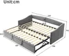 ProximaX Ausziehbares Tagesbett 90x200cm/180x200cm: Produktbild-Vorschau 7