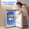MEDION Gefrierschrank 85 Liter, 3 Türfächer - MD370018 - Produktbild-Vorschau 3