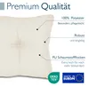 Cuscino Beautissu Lounge Outdoor Natur XLuna, 70x40 cm Anteprima dell’immagine prodotto 5