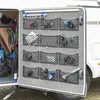 2x Gepäcknetz mit Kunststoffrahmen 302x169mm – Autozubehör Produktbild-Vorschau 6