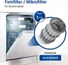 Sieb Set wie Bosch 00645038 Grobsieb für Geschirrspüler Produktbild-Vorschau 4