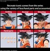 FIGURE RISE DRAGON BALL Z SON GOKU (NOVÁ SPEC. Ver.) Náhled obrázku produktu 20