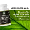 Saint Nutrition® Biotin Kapseln – Haarwachstum – anregen Produktbild-Vorschau 6