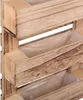 UNUS® Paletten Holz 3 Reihen m Unterteilung 6 Kästen Produktbild-Vorschau 3