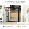 PawHut Barrière de sécurité pour animaux avec porte Voir les images du produit 11