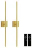 LED Wandleuchte Gold Kabellos Bewegungssensor 2er-Pack 72,0 Produktbild-Vorschau 1