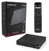 Product packaging with the media streamer and remote control shown. Anteprima dell’immagine prodotto