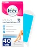Veet Pure Body depilační voskové proužky pro citlivou Náhled obrázku produktu 5