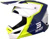 Shot Furious Reflex Motocross Helmet, blanc/jaune/bleu, XL Voir les images du produit 1