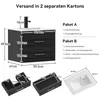 Puluomis Waschtische Badmöbel mit Keramikwaschbecken Set,. Produktbild-Vorschau 4