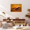 Bild auf Leinwand - Leinwandbild - Passagier Flugzeug Produktbild-Vorschau 7