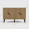 Skye Decor, Ahart - Safírový dub, zlatá, skříně do Náhled obrázku produktu 12