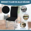 Freischwinger Stühle 4er Set LUGANO, Schwarz - Produktbild-Vorschau 4
