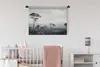 MuchoWow® Wandteppich Wandbehang Bäume - Luft - Natur Produktbild-Vorschau 2