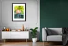 MuchoWow® MuchoWow® Gerahmtes Poster Flamingo in der Produktbild-Vorschau 8
