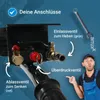 Bituxx 3T Pneumatischer Wagenheber Druckluftwagenheber Produktbild-Vorschau 4