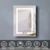 LED Spiegelschrank 50x70cm mit 3 Lichtfarbe Dimmbar Produktbild-Vorschau 2