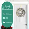 MeisterHome ® Künstlicher Weihnachtskranz Adventskranz für Produktbild-Vorschau 4