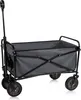 Edco Faltbarer Bollerwagen - Transportwagen 82x52x63cm - Produktbild-Vorschau 1