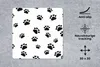 MuchoWow® Mauspad Mousepad Muster - Katze - Pfoten - Jungen Produktbild-Vorschau 3