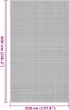 vidaXL Tenttapijt, blauw, 600 x 350 cm, polyester Productafbeelding-voorbeeld 7