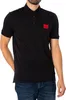 HUGO Dereso222 Poloshirt, Schwarz L Produktbild-Vorschau 5
