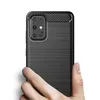 Carbon Shield TPU Hülle für Honor 30 - Schwarz KP19353 Produktbild-Vorschau 5