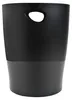 EXACOMPTA Papierkorb ECOBIN, 15 Liter, schwarz Produktbild-Vorschau 1