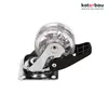 KOTARBAU® 12er Set Transparente Möbelrollen Ø 50 mm mit Produktbild-Vorschau 6
