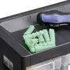 Allit Kleinteilemagazin VarioPlus Basic 21 14 Fächer Produktbild-Vorschau 2