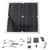 Kit pompa solare per acqua - Pannello da 50 W, pompa da 22 Anteprima dell’immagine prodotto 1