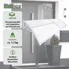 Haustürvordach 295 x 97 cm Hohlkammerplatte Produktbild-Vorschau 2