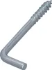suki. Schraubhaken gerade 40 x 3,0 mm verzinkt 25 Stück Produktbild-Vorschau 3