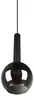 Pendellampe 1-flammig Rauchglas / Schwarz Ø 20cm Produktbild-Vorschau 16