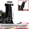 HECHT Schneefräse Benzin 9555 | 56 cm Arbeitsbreite | 4,0 Produktbild-Vorschau 5