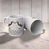 Mr. & Mrs. Panda Pott Pinguin Liebe - Grau Pastell - Produktbild-Vorschau 3
