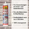 UHU POLY MAX POWER Kartusche transparent, 300g Produktbild-Vorschau 16