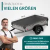 TRAILERKRAFT® Anhängernetz Feinmaschig 2,5x4,5m schwarz - Produktbild-Vorschau 4