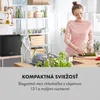Klarstein Mini chladnička, 13 l, malá, tichá chladnička do Náhľad obrázku produktu 2