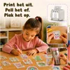 KI Voice Sticker Drucker Tintenloser mit App,  20 Sprachen Produktbild-Vorschau 10